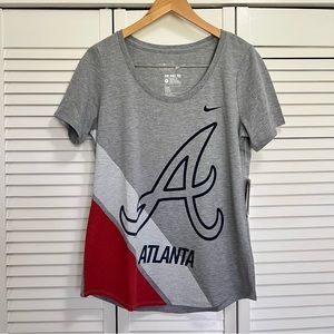 Atlanta Braves Nike T Shirt Size Large New With Tags